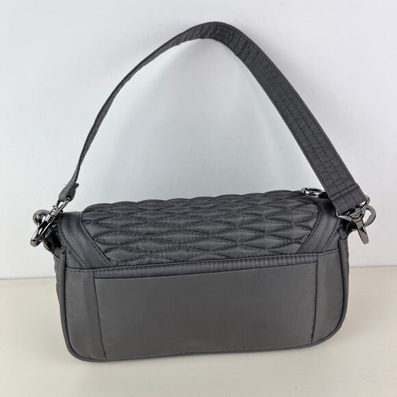 Lug Allegro Clutch Crossbody Bag Purse w 2 Adjustable Straps - Picture 4 of 8